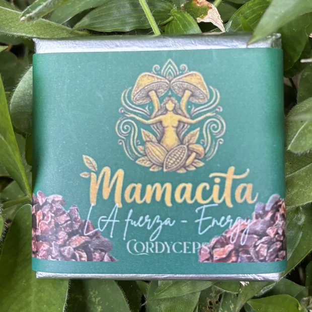 Barra MAMACITA La Fuerza — Cordyceps